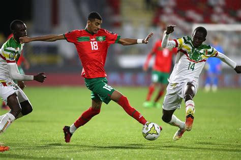 mali vs maroc u17